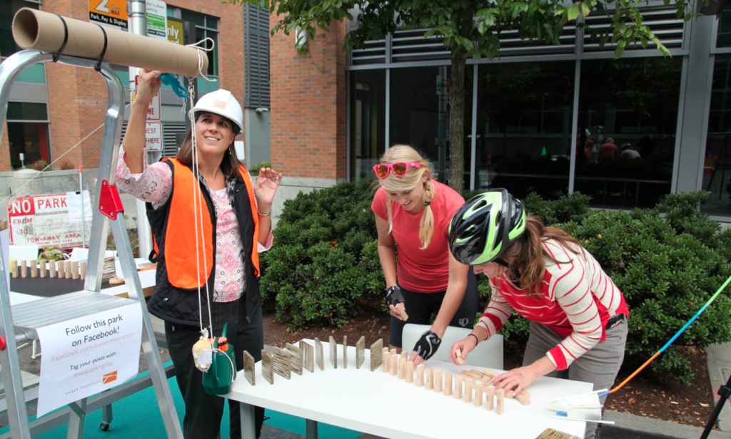 Weber Thompson Parking Day