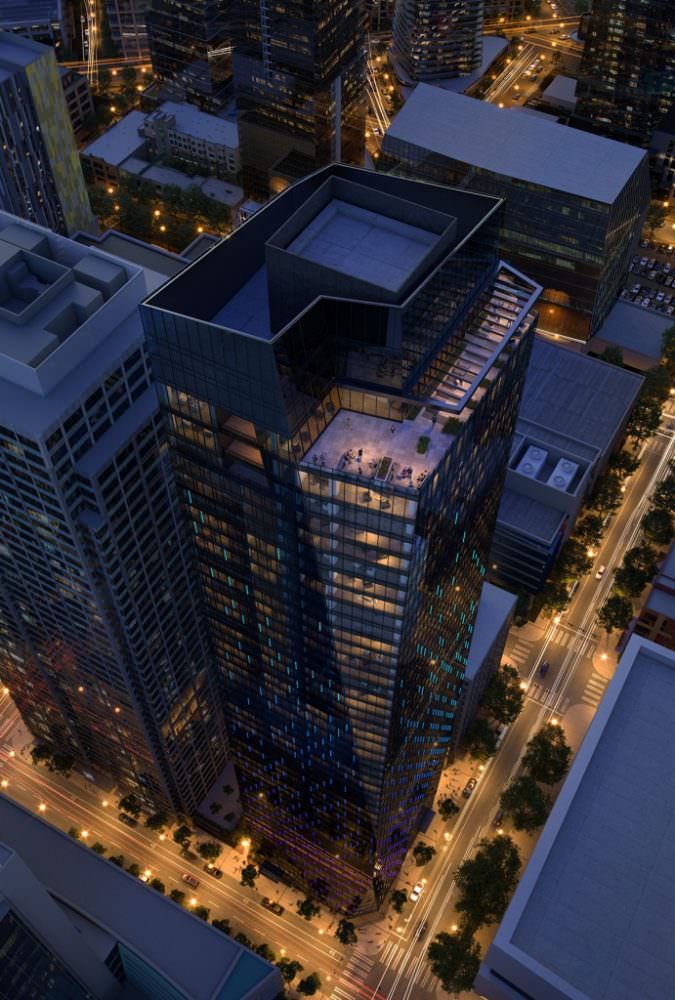 Rendering of 800 Stewart