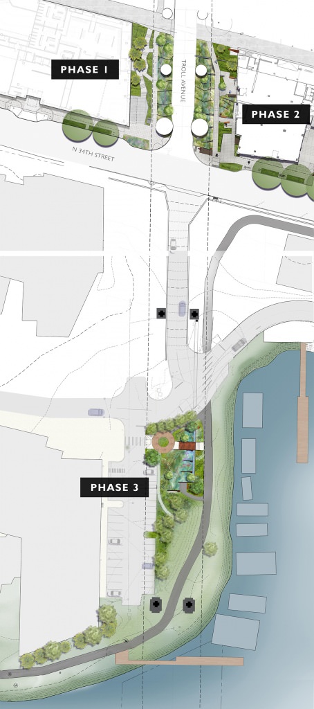 Green Stormwater Infrastructure work continues in Fremont | Weber Thompson