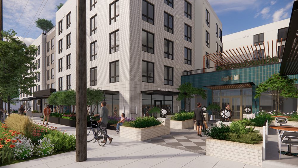 Greystar\'s 336-Unit The Project Weber Registry Mixed-Use Neighborhood Board Seattle\'s Thompson Capitol Approval | Receives Design from in Hill Review 